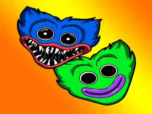 Hra Bubble Huggy Wuggy online