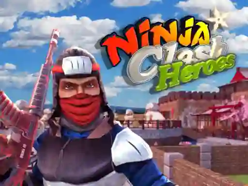 Hra Ninja Clash Heroes online