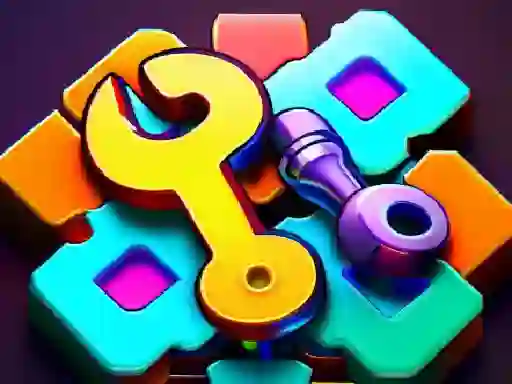 Hra Wrench Unlock Puzzle online