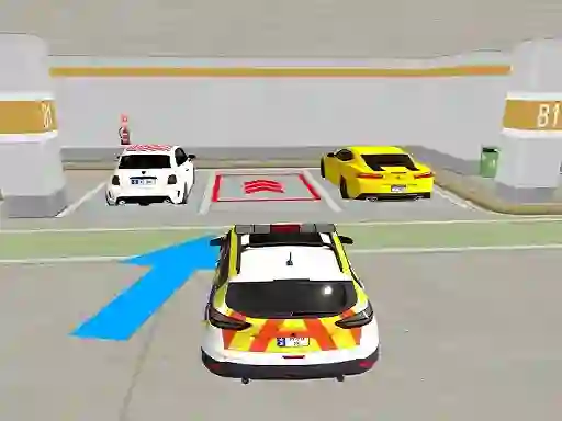 Hra Real Car Parking Basement Driving School Simulator online