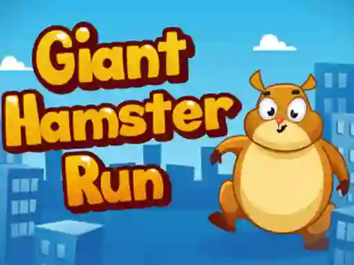 Hra Giant Hamster Run online