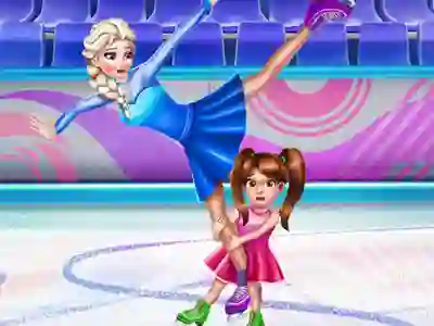 Hra Ice Skating Challenge online