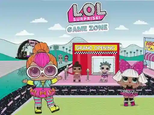 Hra L.O.L. Surprise Game Zone online