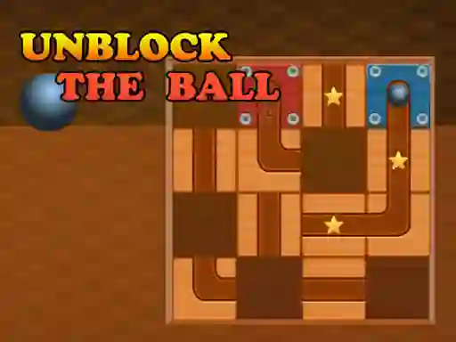Hra Unblock the ball online