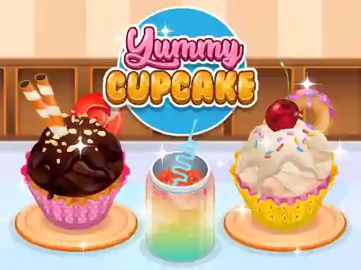 Hra Yummy Cupcake online