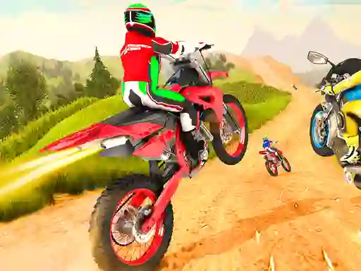 Hra Dirt Bike Stunts 3d online