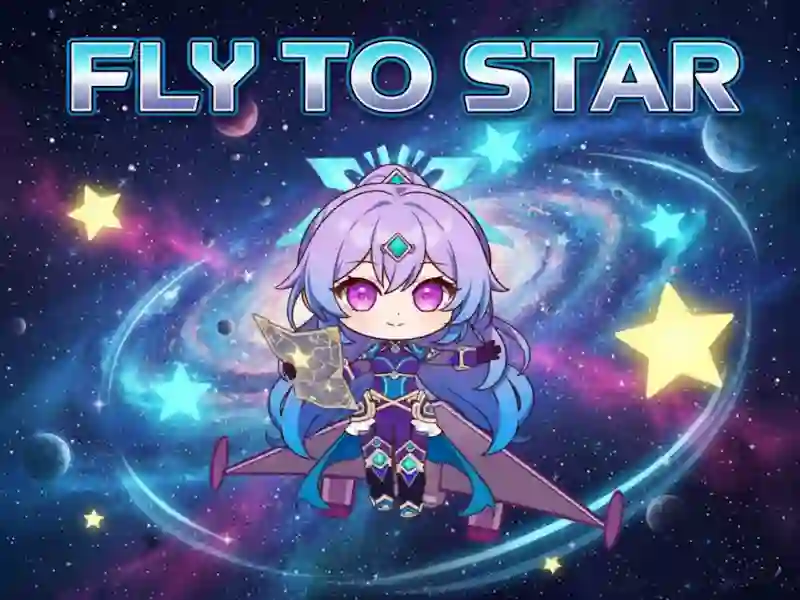 Hra Fly To Star online