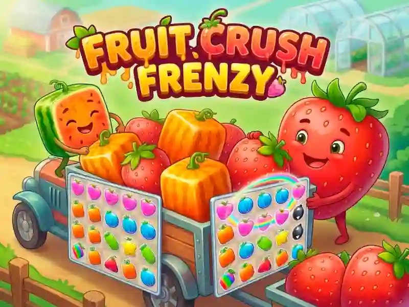 Hra Fruit Crush Frenzy online