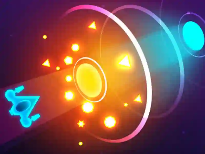 Hra Neon Blast online