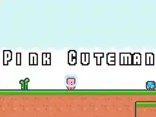 Hra Pink Cuteman online