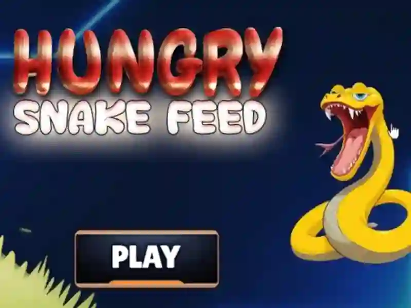 Hra Hungry Snake Feed online