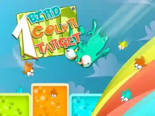 Hra 1Bird 1Color 1Target online