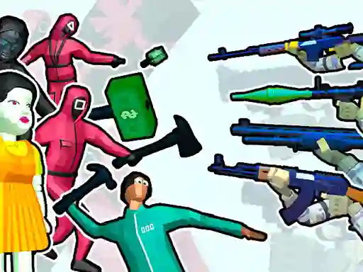 Hra Squid Shooter online