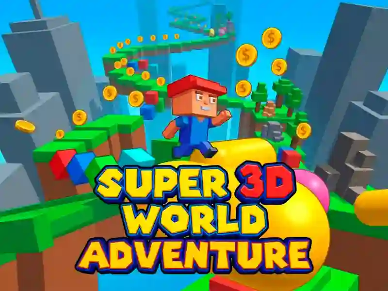 Hra Super 3d World Adventure online
