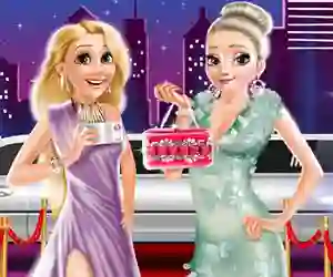 Hra BFF Celebrity Night online