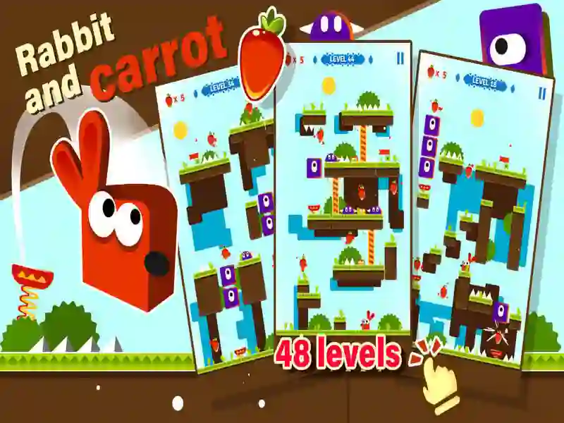 Hra Rabbit & Carrot online