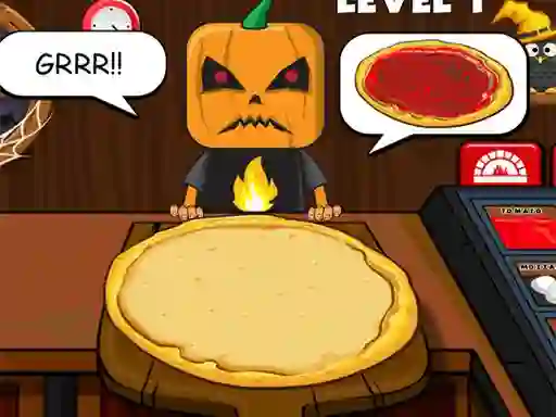 Hra Halloween Pizzeria online