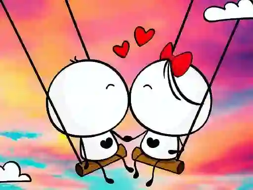 Hra Spot The Differences Happy Valentines Day online