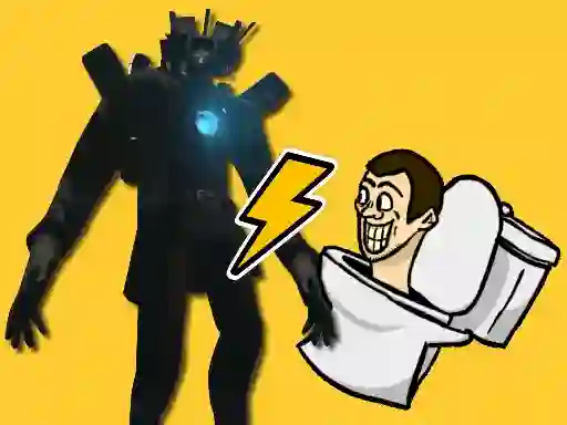 Hra Skibidi Toilet Rush online
