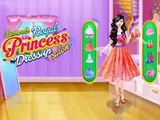 Hra Classy Pricness Dressup and Makeup online