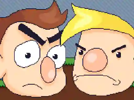 Hra Fight Bros online