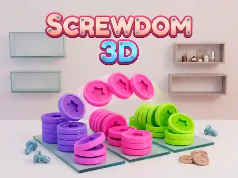 Hra Screwdom 3D online