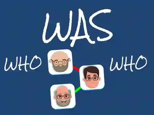 Hra Who Was Who online