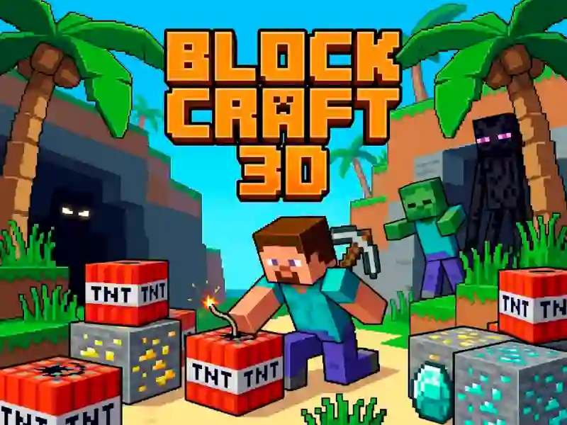 Hra Block Craft 3d online