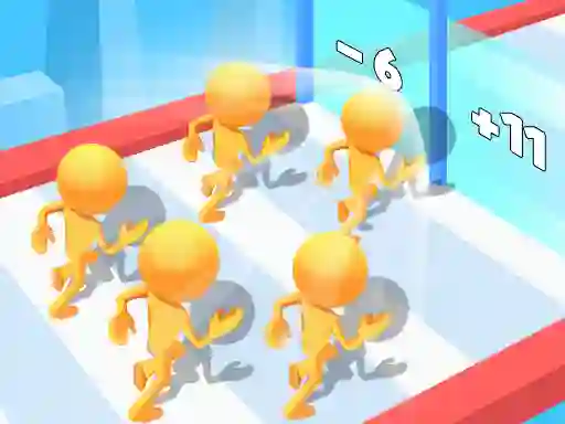 Hra Count Master Match Color Run online
