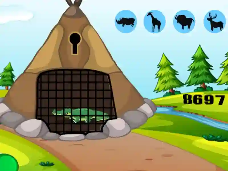 Hra Croc Key Quest online
