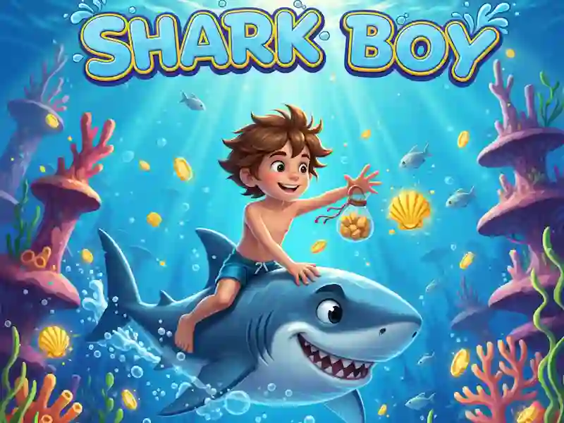 Hra Shark Boy online