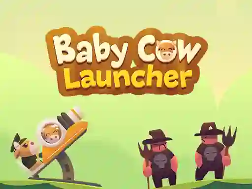 Hra Baby Cow Launcher online