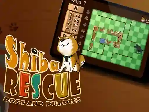 Hra Shiba rescue : dogs and puppies online