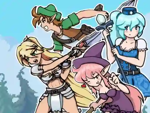 Hra Ultra Pixel Survive online