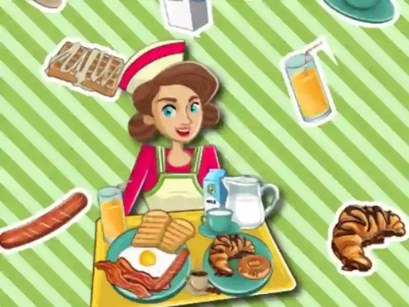 Hra Breakfast Dash online