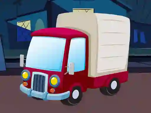 Hra Fun Truck Jigsaw online