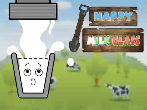 Hra Happy Milk Glass online