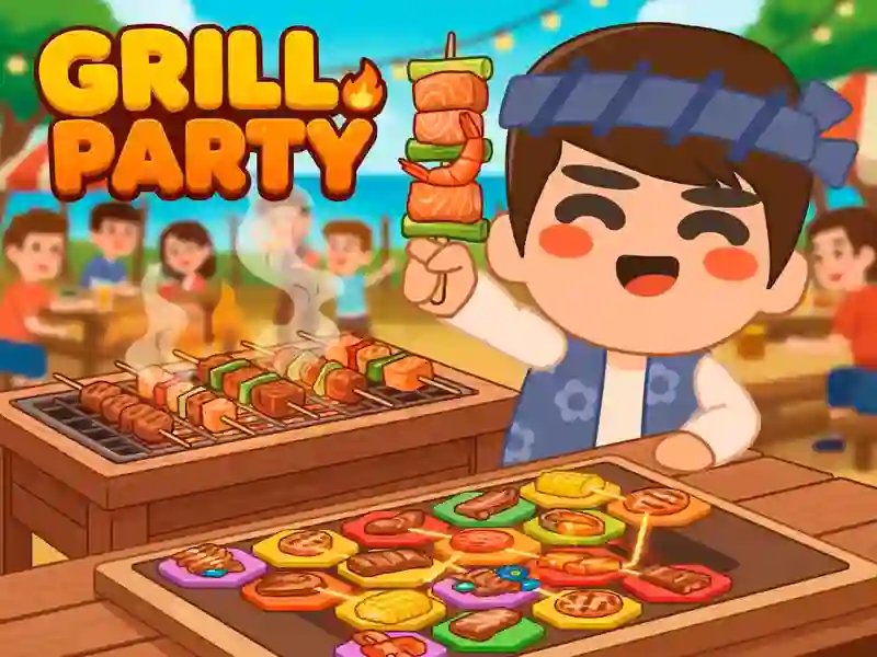 Hra Grill Party online