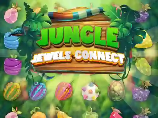 Hra Jungle Jewels Connect online