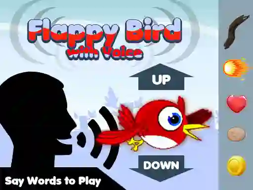 Hra Flappy Bird With Voice online