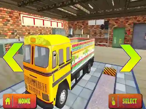 Hra Indian Cargo Truck Driver online