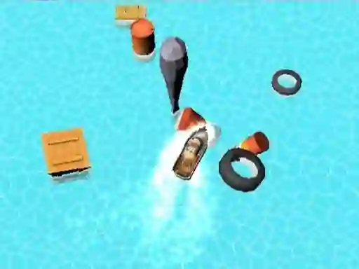 Hra Water Boat Fun Racing online