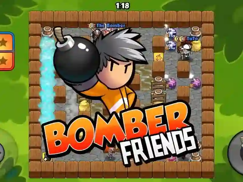 Hra Bomber Friends online