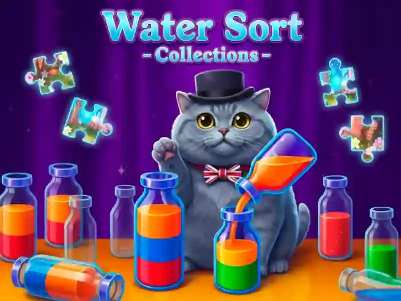 Hra Water Sort - Collections online