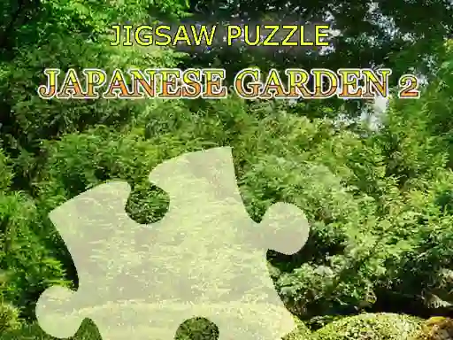 Hra Jigsaw Puzzle Japanese Garden 2 online