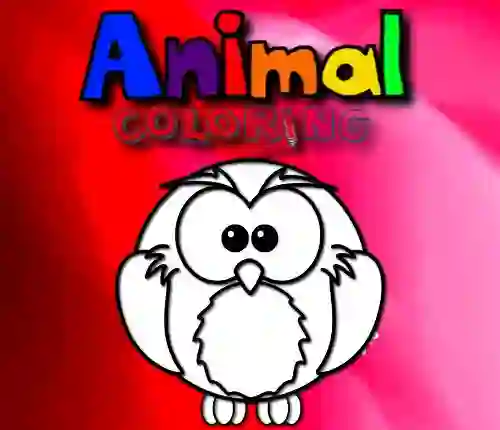 Hra Animal Coloring online