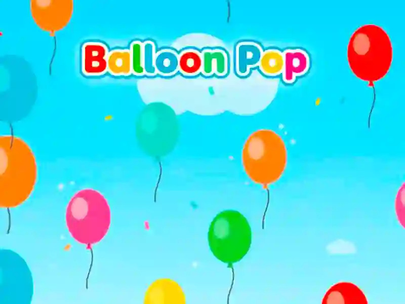 Hra Balloon Pop online