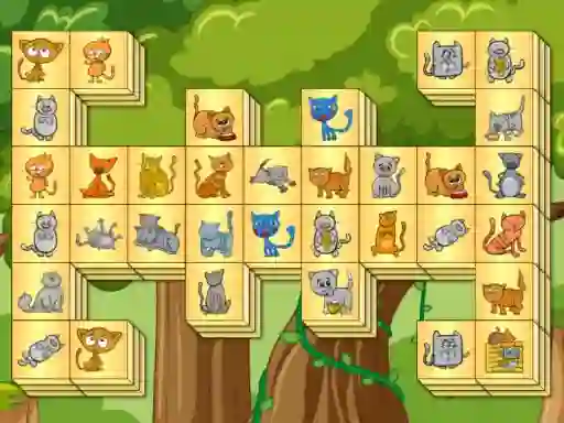 Hra Cats mahjong online