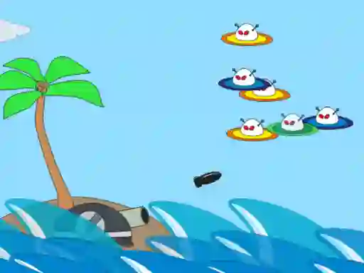 Hra Island Defenders online