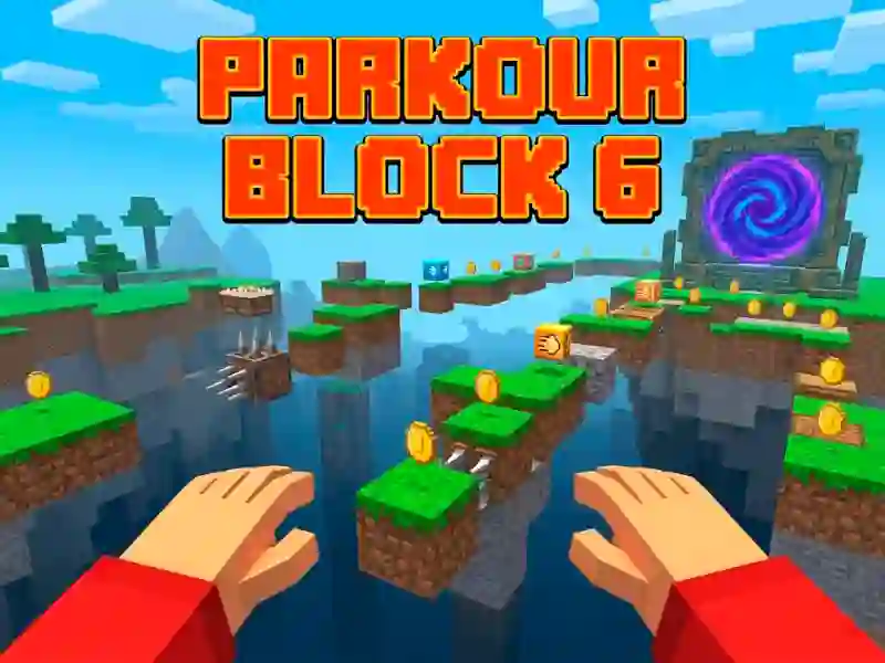 Hra Parkour Block 6 online